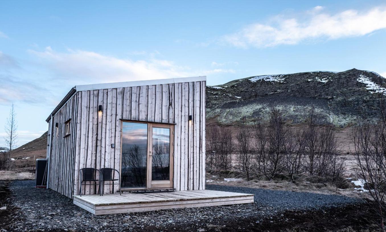 Arngrimslundur Cottages Флудир Экстерьер фото