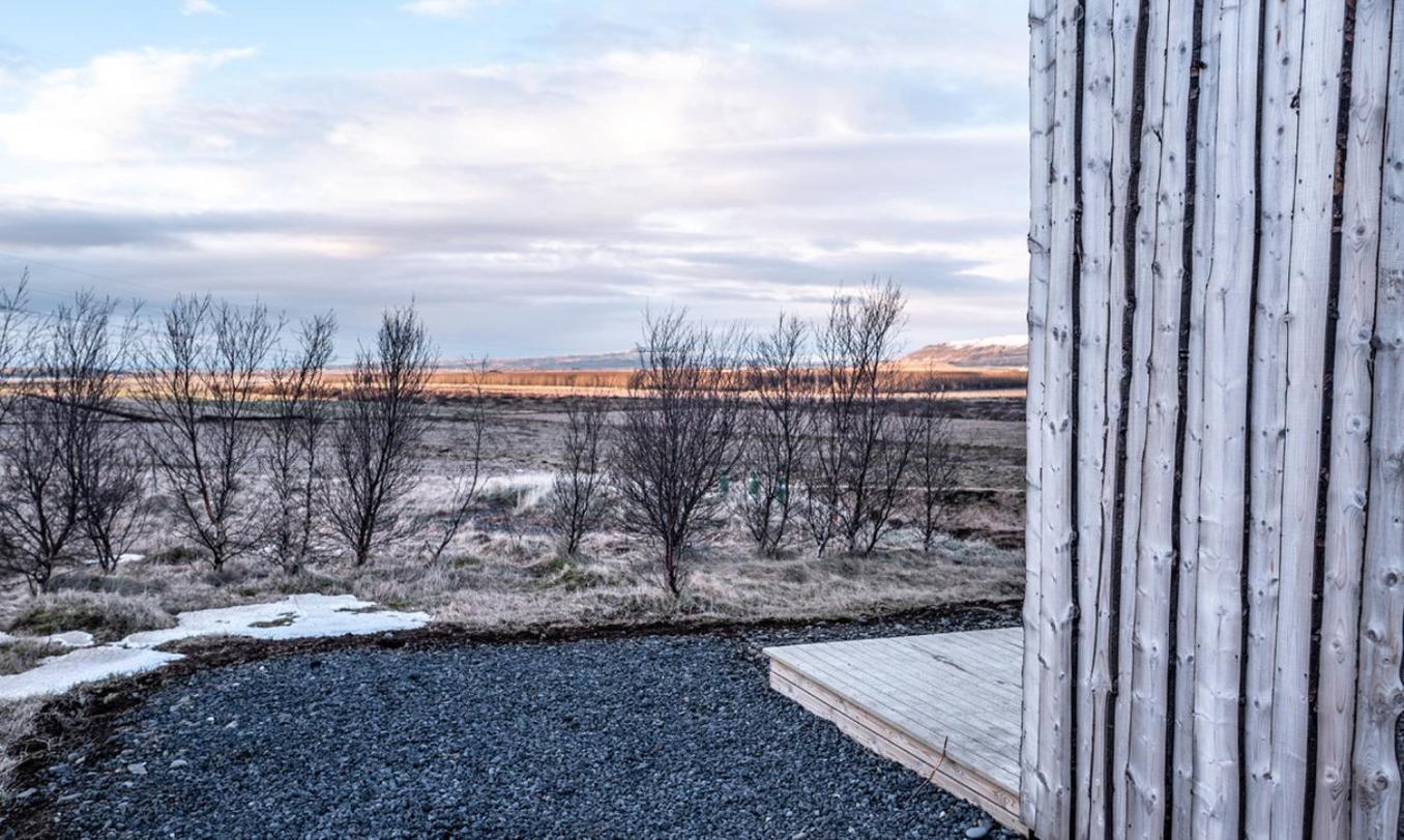 Arngrimslundur Cottages Флудир Экстерьер фото