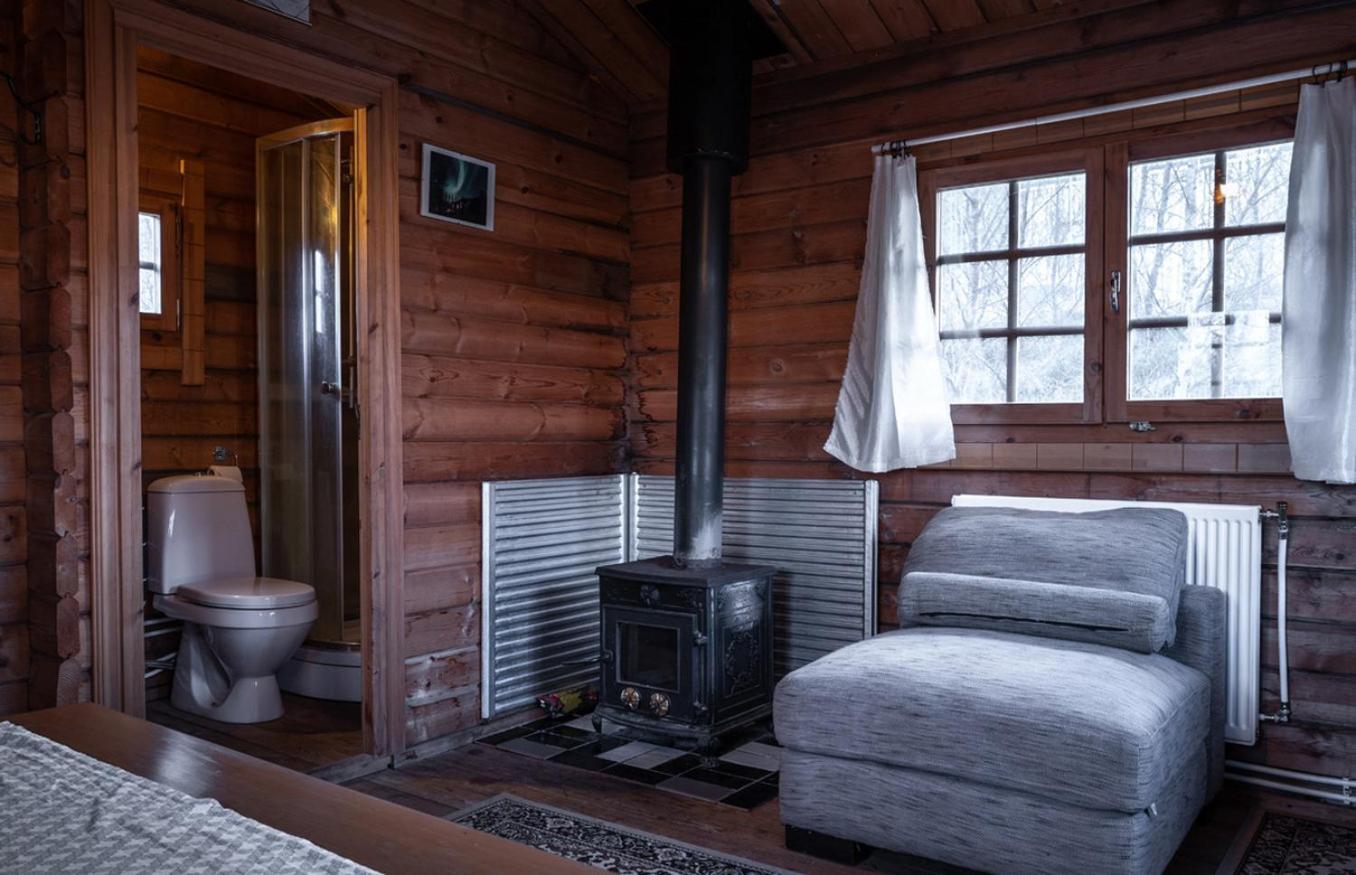 Arngrimslundur Cottages Флудир Экстерьер фото