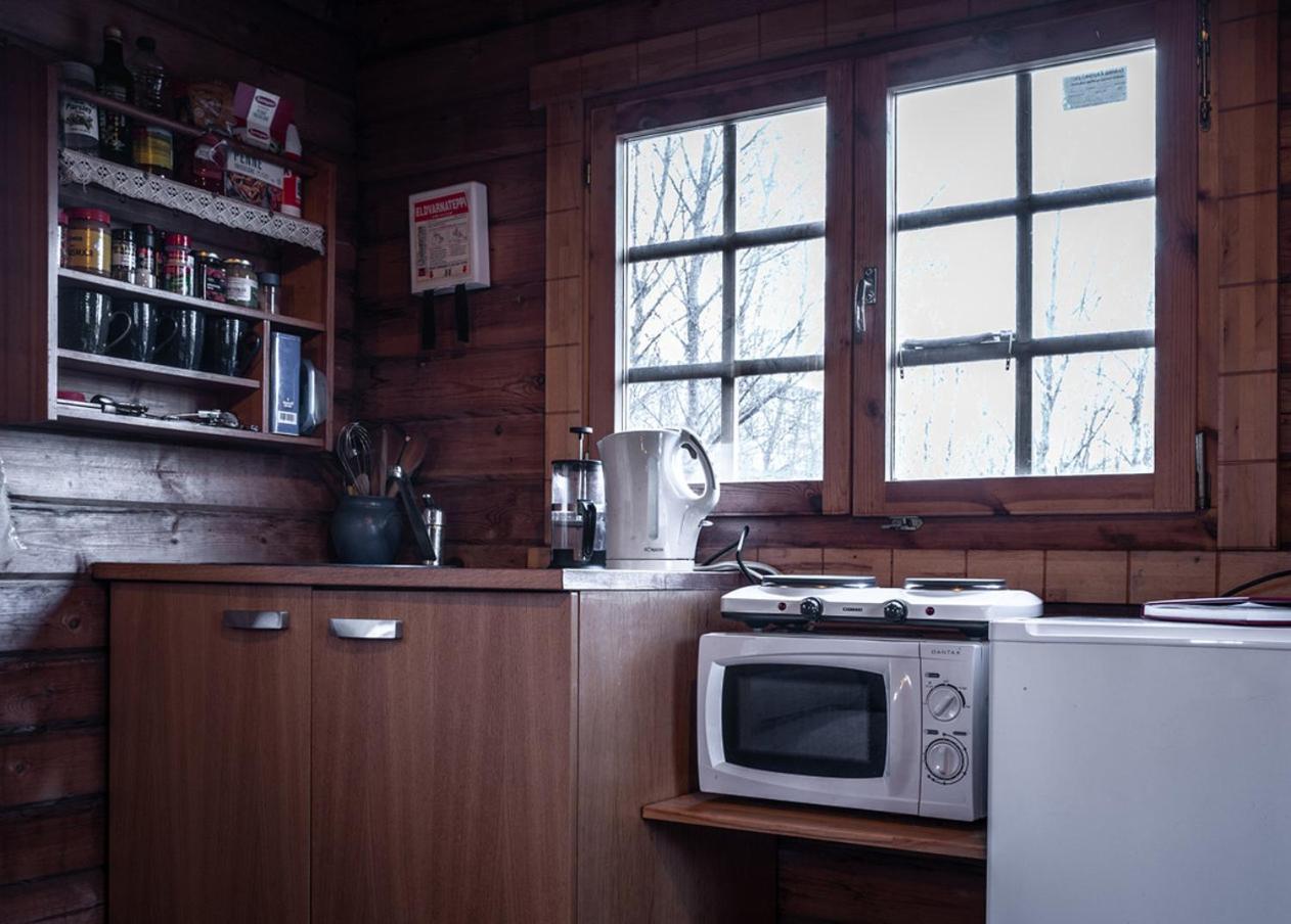 Arngrimslundur Cottages Флудир Экстерьер фото