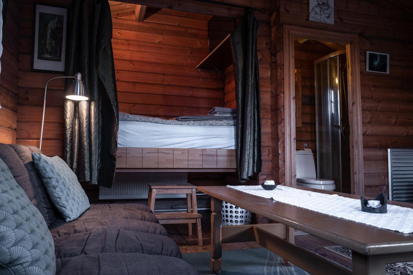Arngrimslundur Cottages Флудир Экстерьер фото