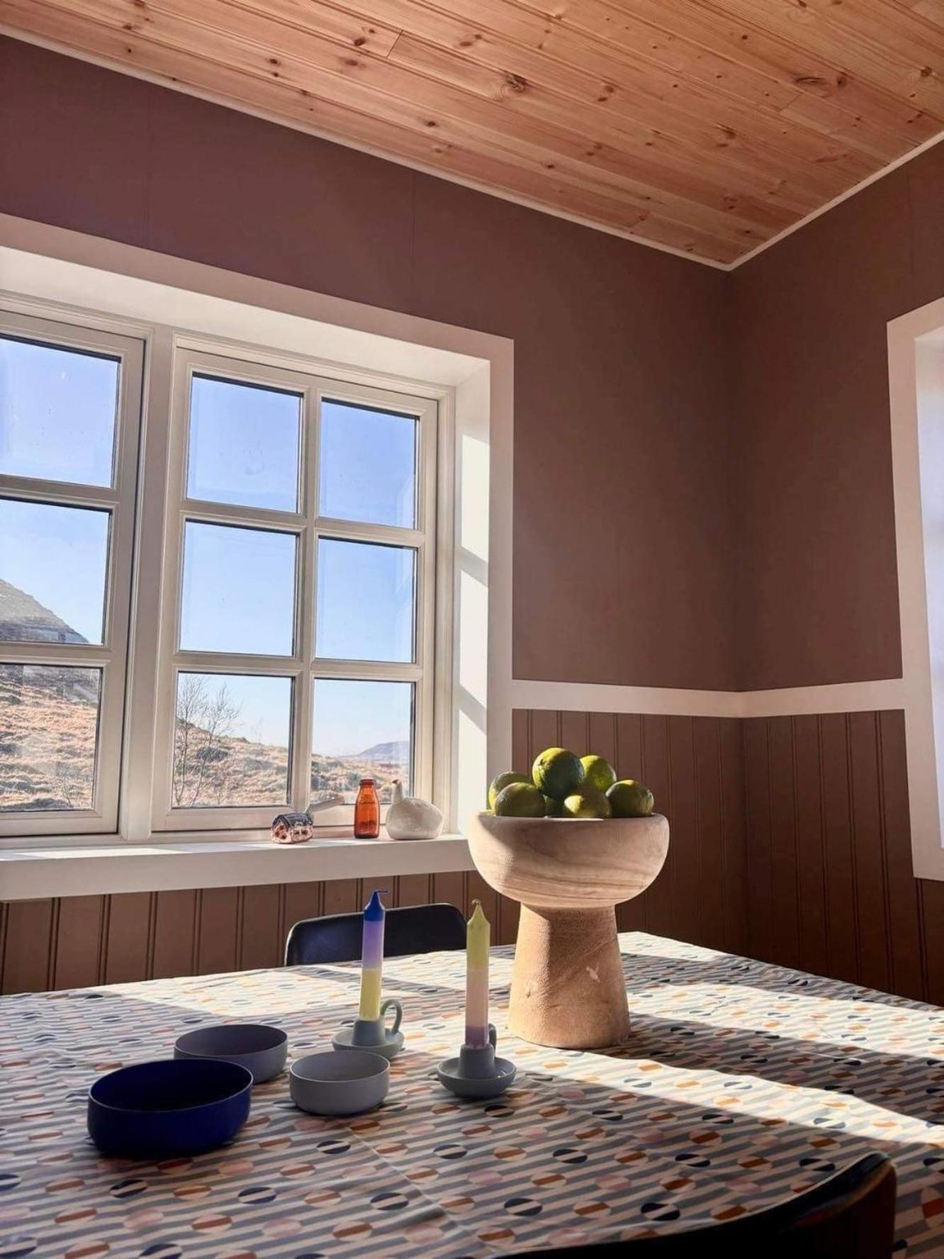 Arngrimslundur Cottages Флудир Экстерьер фото