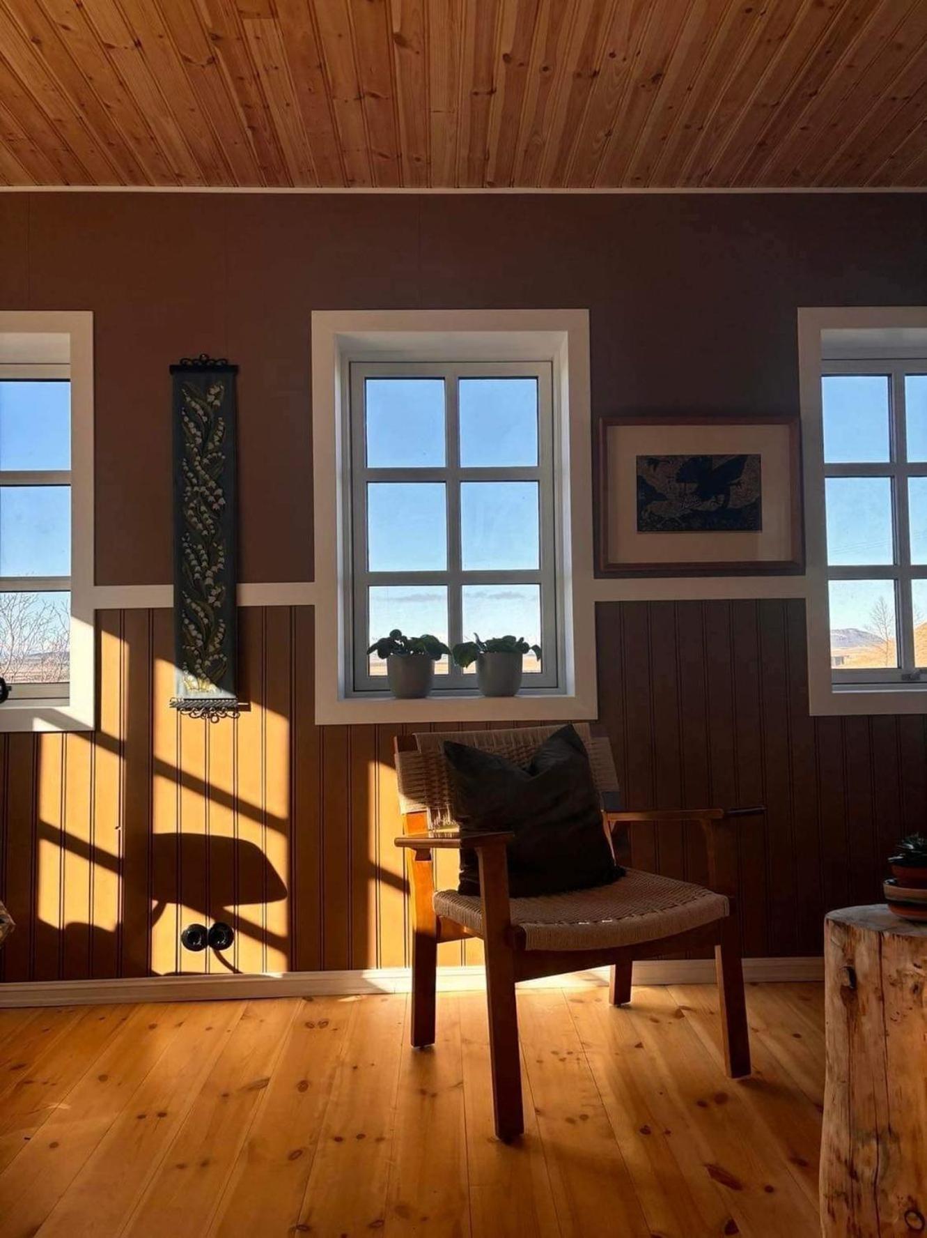 Arngrimslundur Cottages Флудир Экстерьер фото
