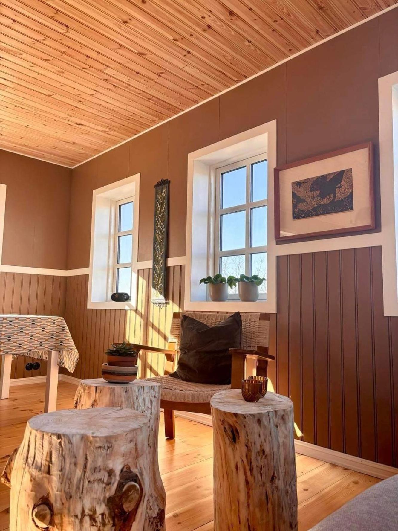 Arngrimslundur Cottages Флудир Экстерьер фото