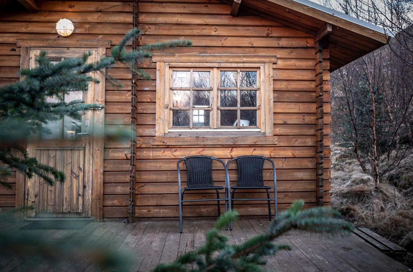 Arngrimslundur Cottages Флудир Экстерьер фото