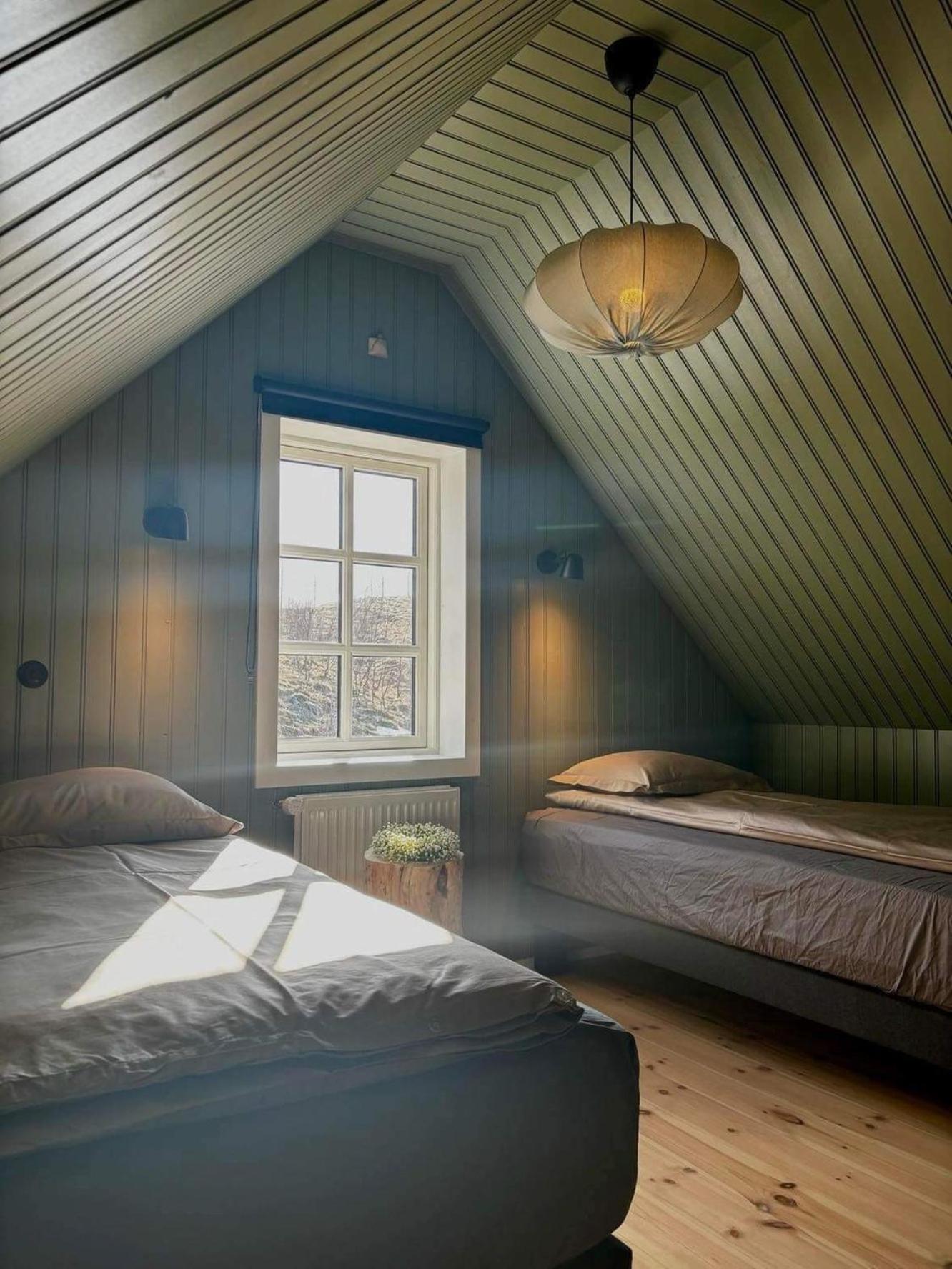 Arngrimslundur Cottages Флудир Экстерьер фото