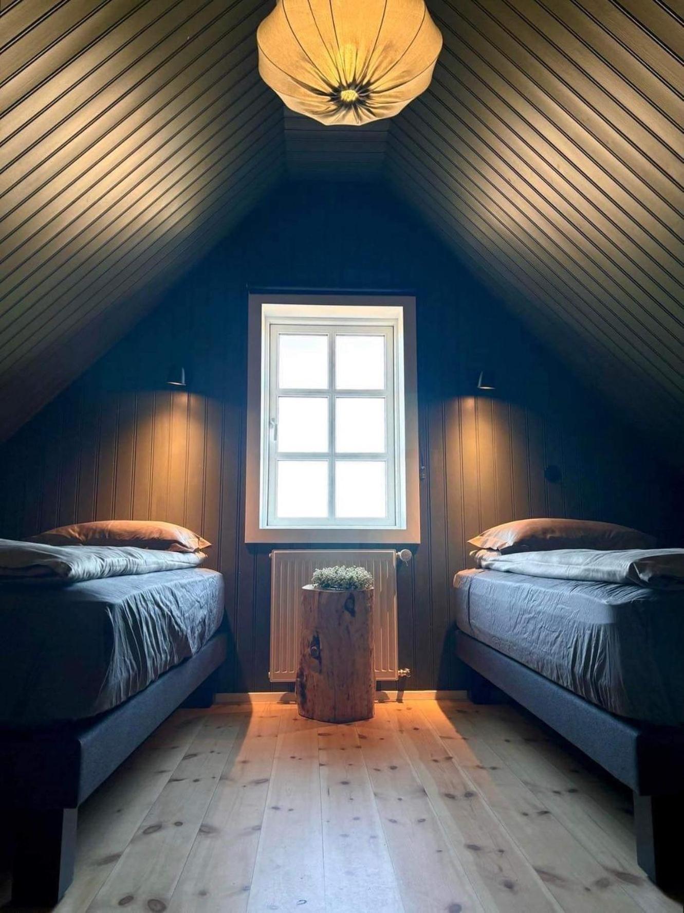 Arngrimslundur Cottages Флудир Экстерьер фото
