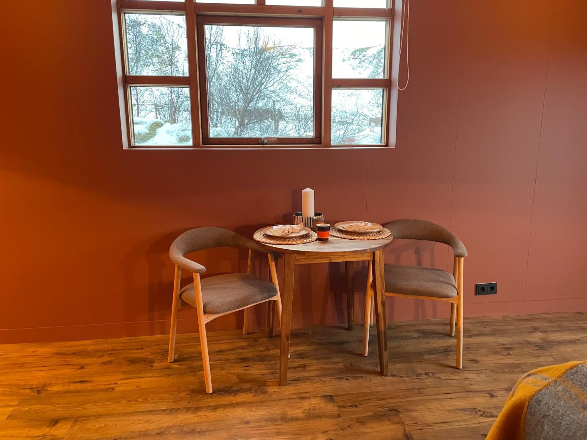 Arngrimslundur Cottages Флудир Экстерьер фото