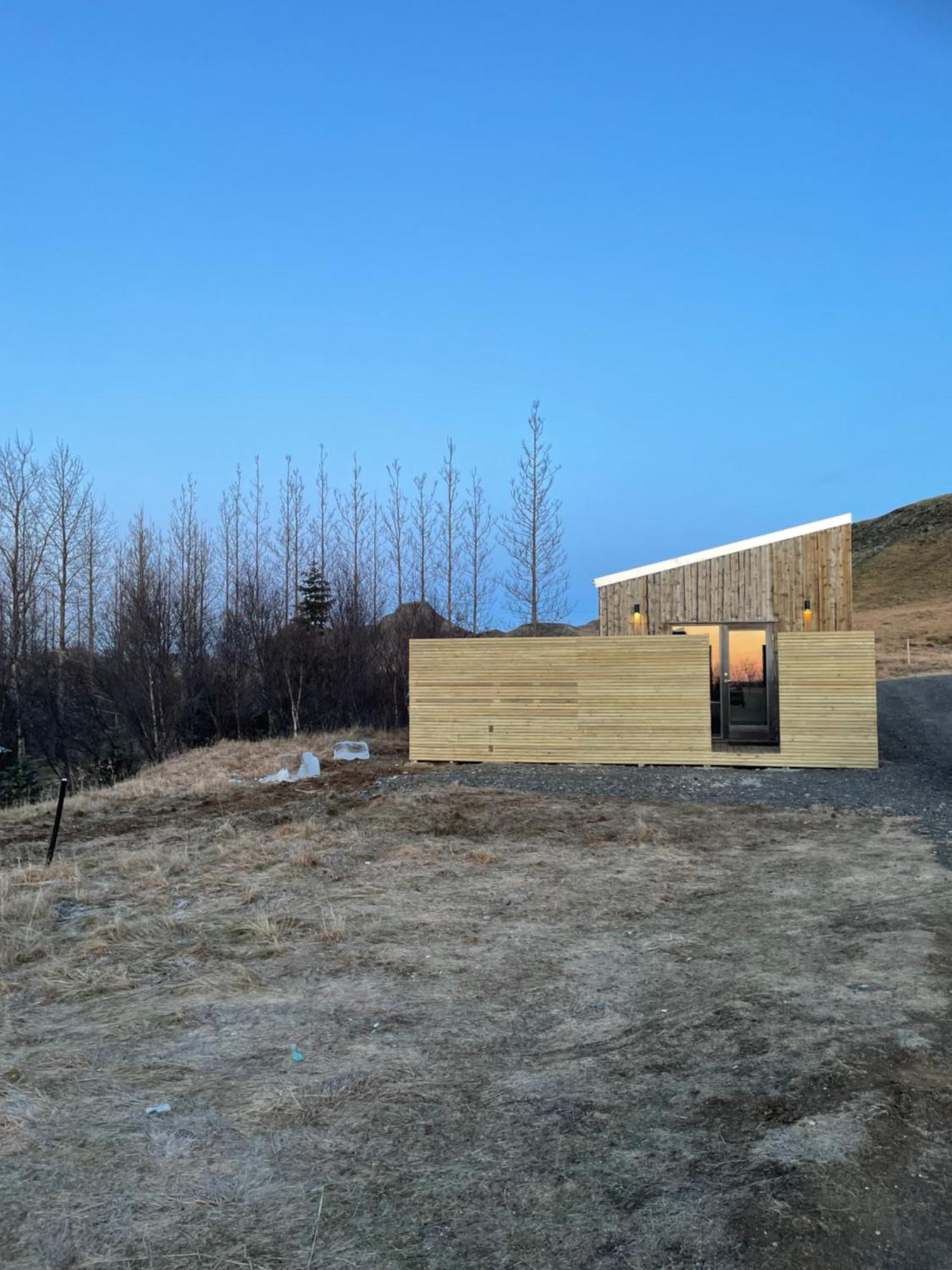 Arngrimslundur Cottages Флудир Экстерьер фото
