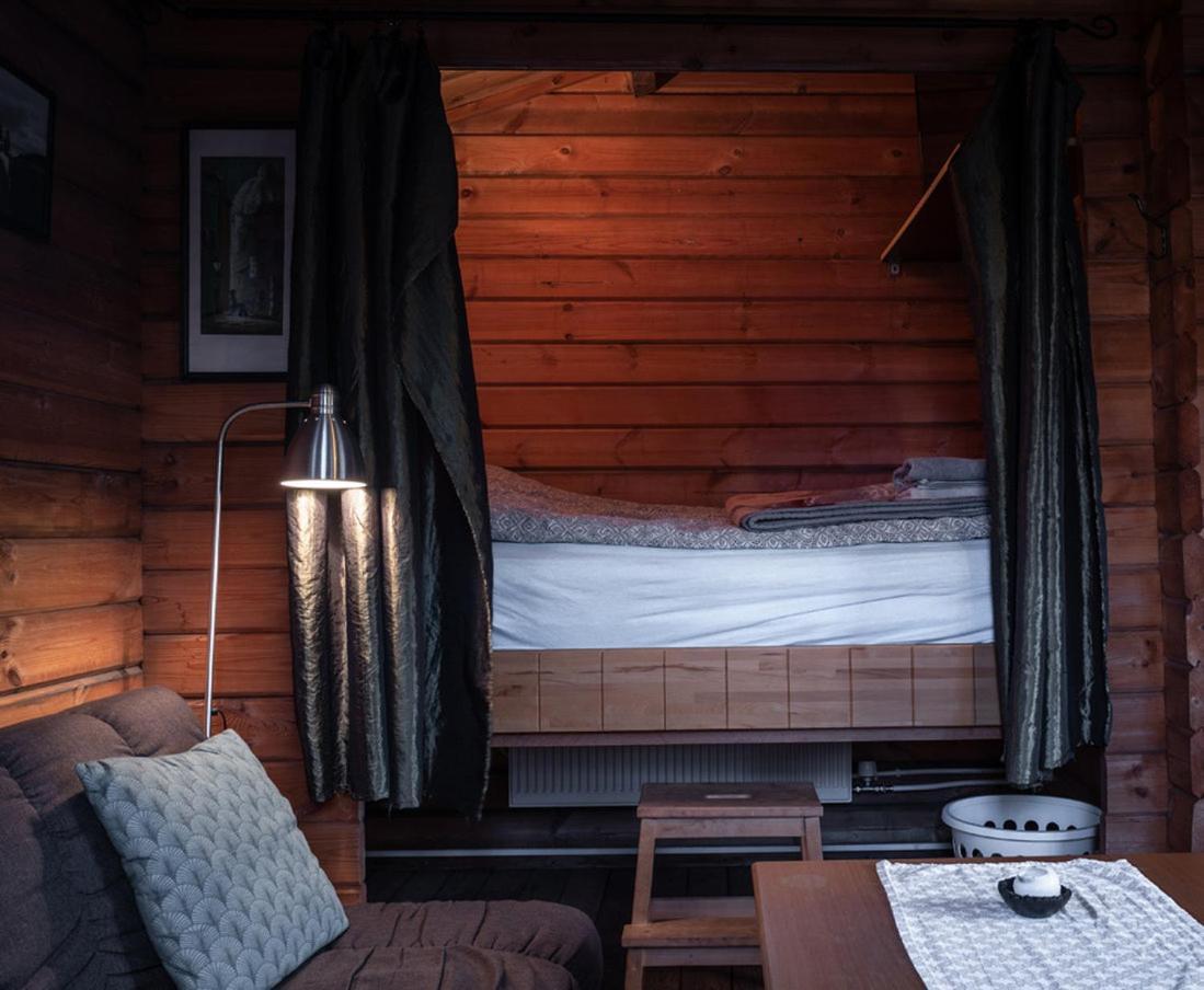 Arngrimslundur Cottages Флудир Экстерьер фото