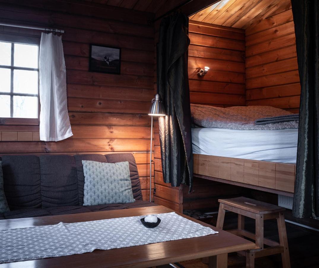 Arngrimslundur Cottages Флудир Экстерьер фото