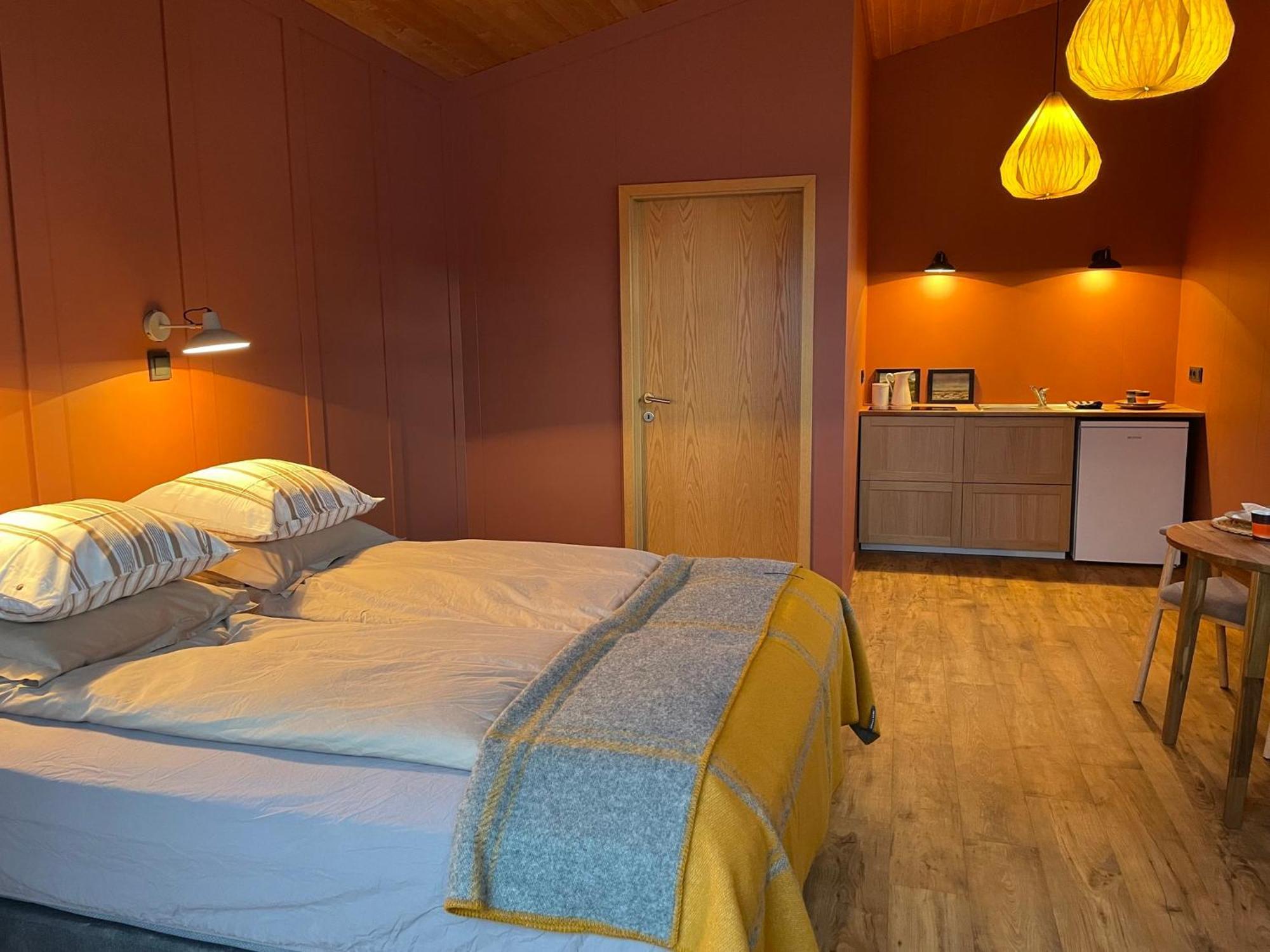 Arngrimslundur Cottages Флудир Экстерьер фото