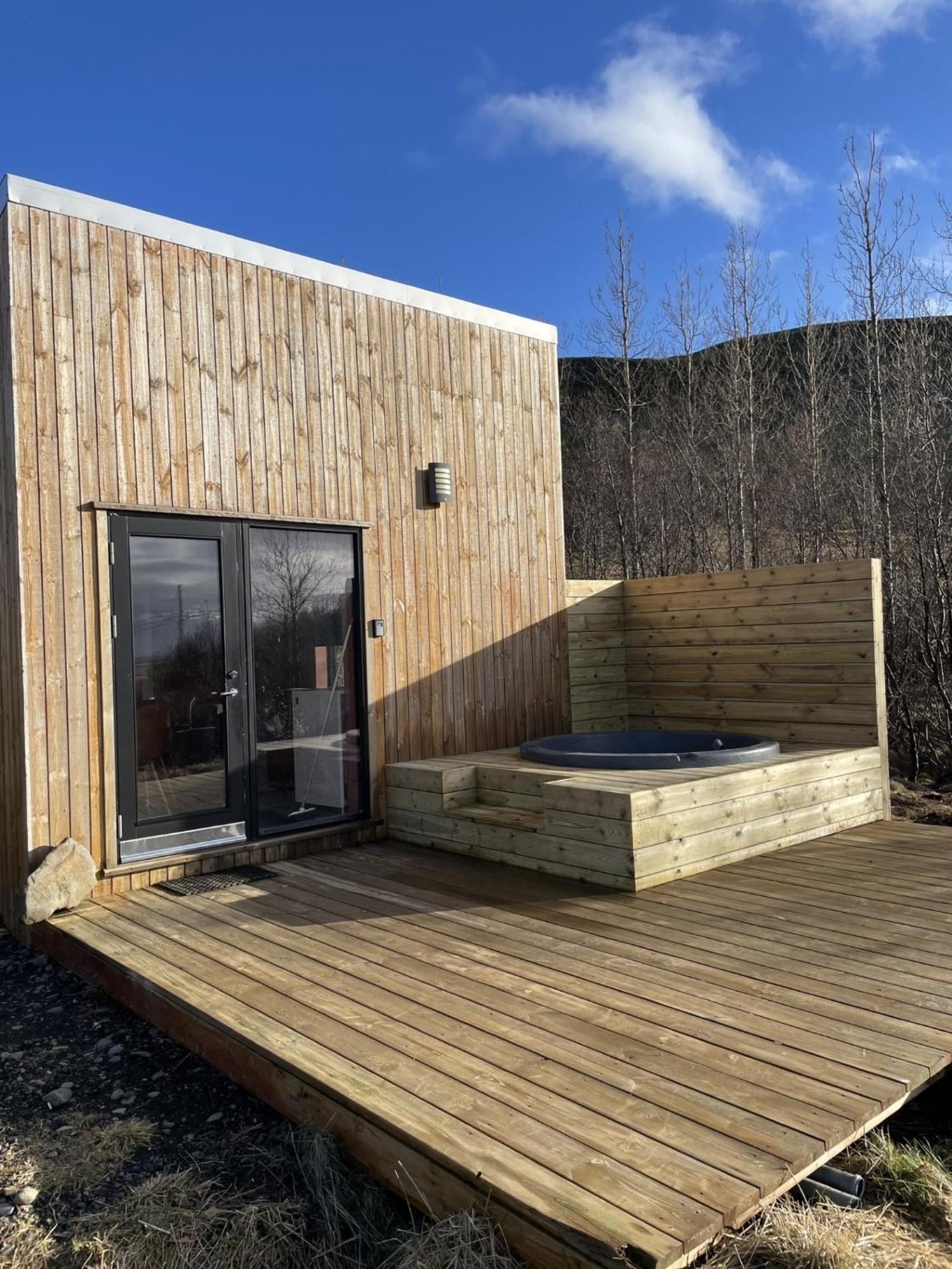 Arngrimslundur Cottages Флудир Экстерьер фото