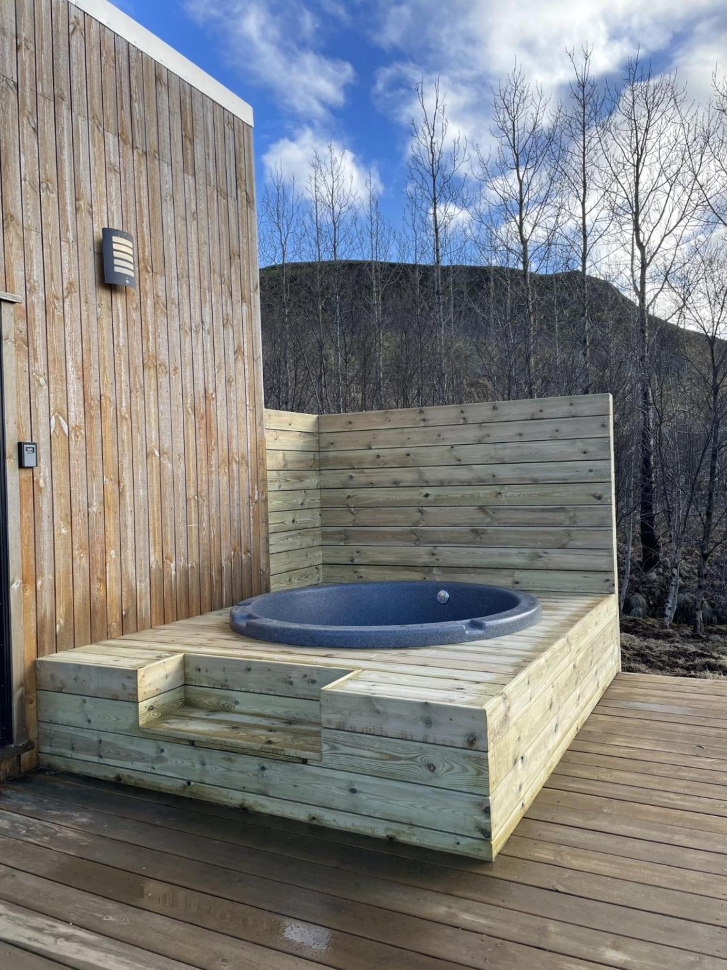 Arngrimslundur Cottages Флудир Экстерьер фото