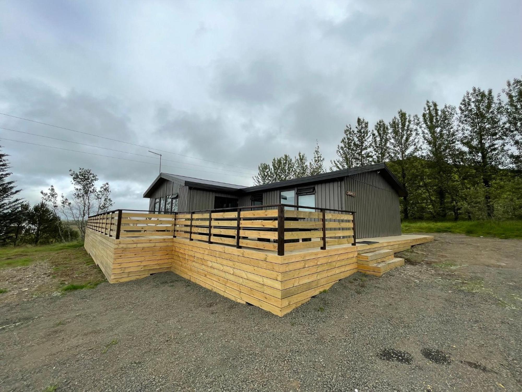 Arngrimslundur Cottages Флудир Экстерьер фото